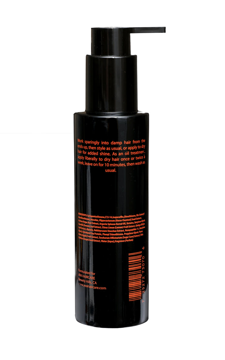 Ava Haircare Smooth Treatment Hair Oil
