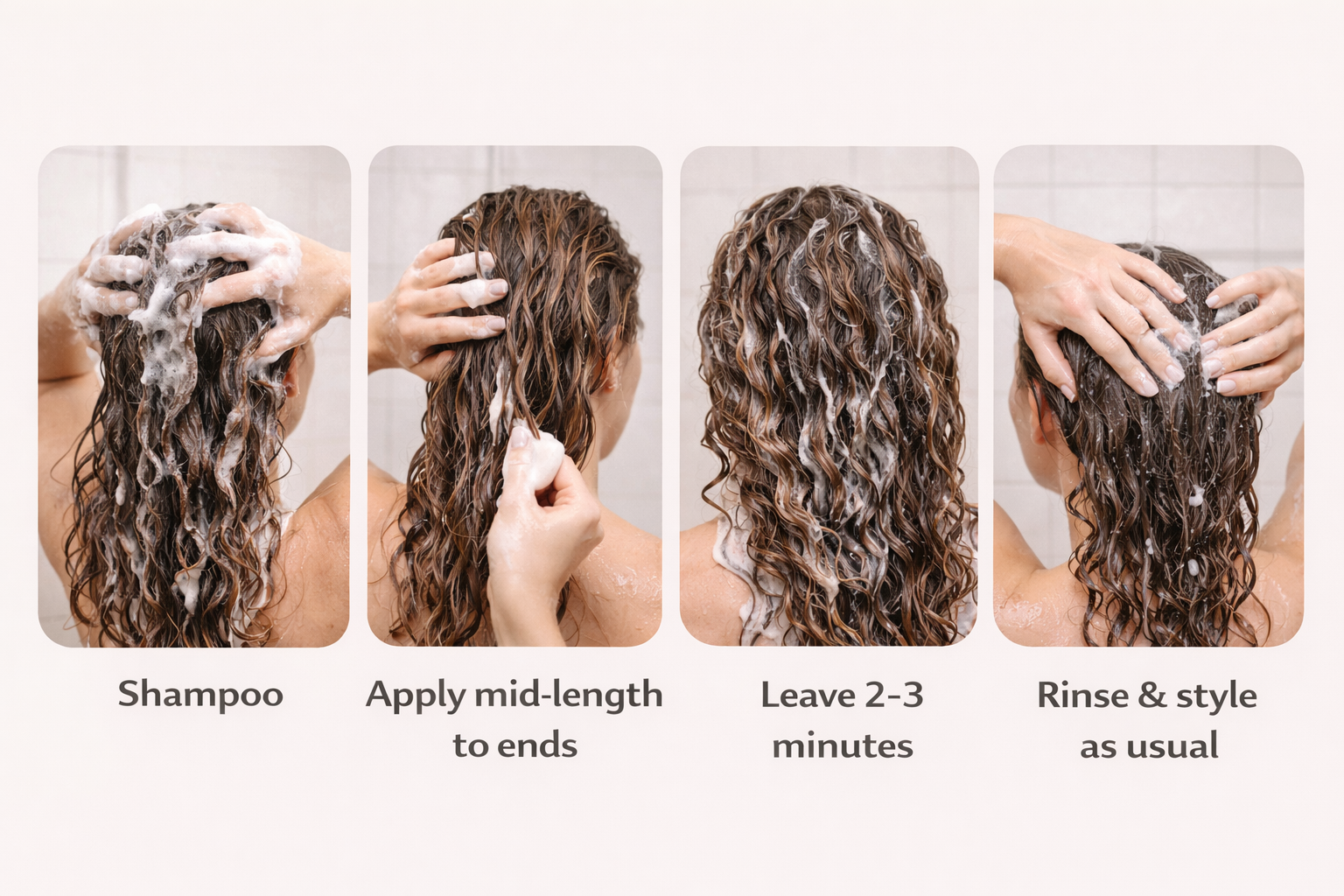 Curl Conditioner - Vegan, Sulphate Free, Paraben Free, Cruelty Free - Argan Oil Conditioner For Curly Hair (8.4oz)