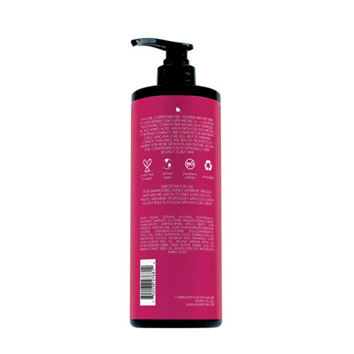 Curl Conditioner - Vegan, Sulphate Free, Paraben Free, Cruelty Free - Argan Oil Conditioner For Curly Hair (8.4oz)