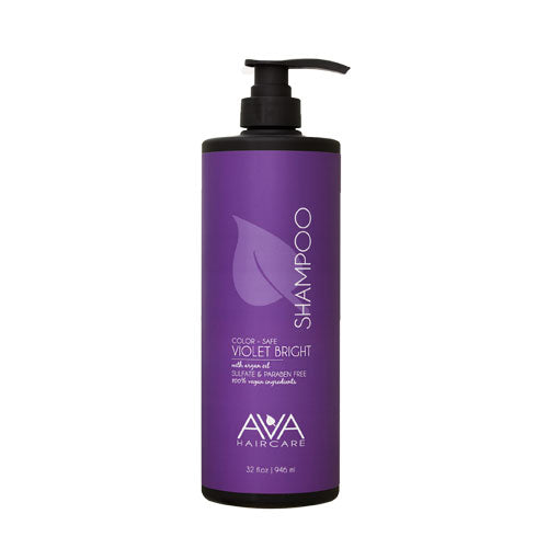 Ava Haircare Violet Bright Shampoo